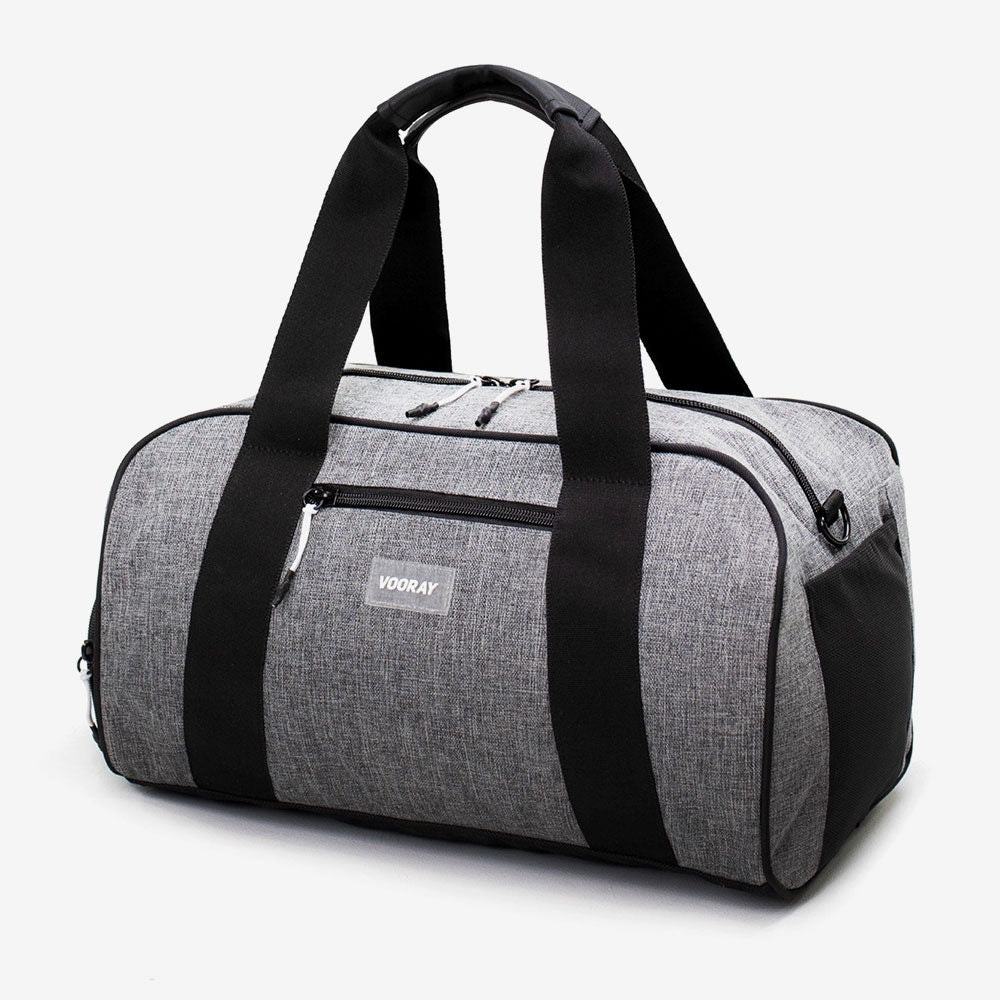 NWT Vooray Unisex 23L Burner Gym Duffel Bag,Travel Tote Bags.recycled fossil-OS
